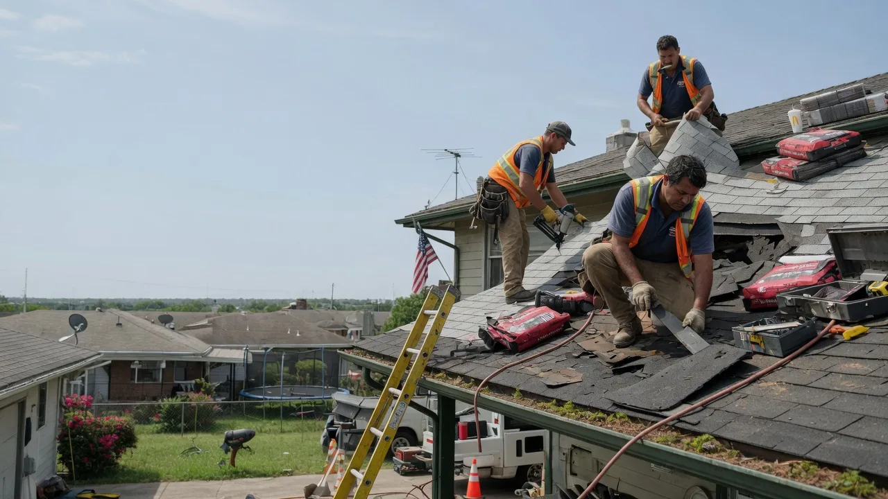Roof Repair in Moline, IL near me